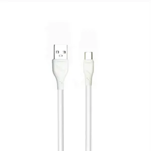 کابل تبدیل USB به USB-C جرلکس مدل D6T طول 1 متر