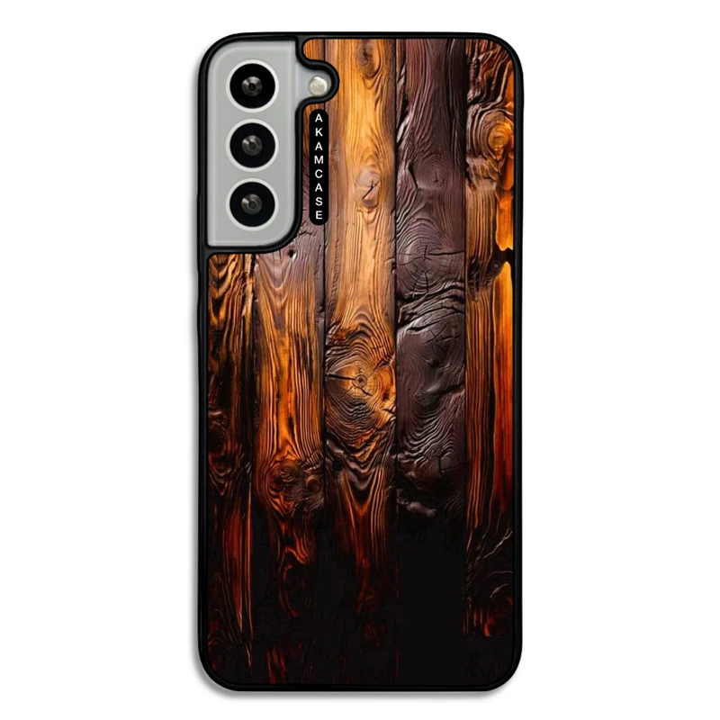 کاور آکام مدل AMC-WSGS22P-WOOD-14 مناسب برای گوشی موبایل سامسونگ Galaxy S22 Plus