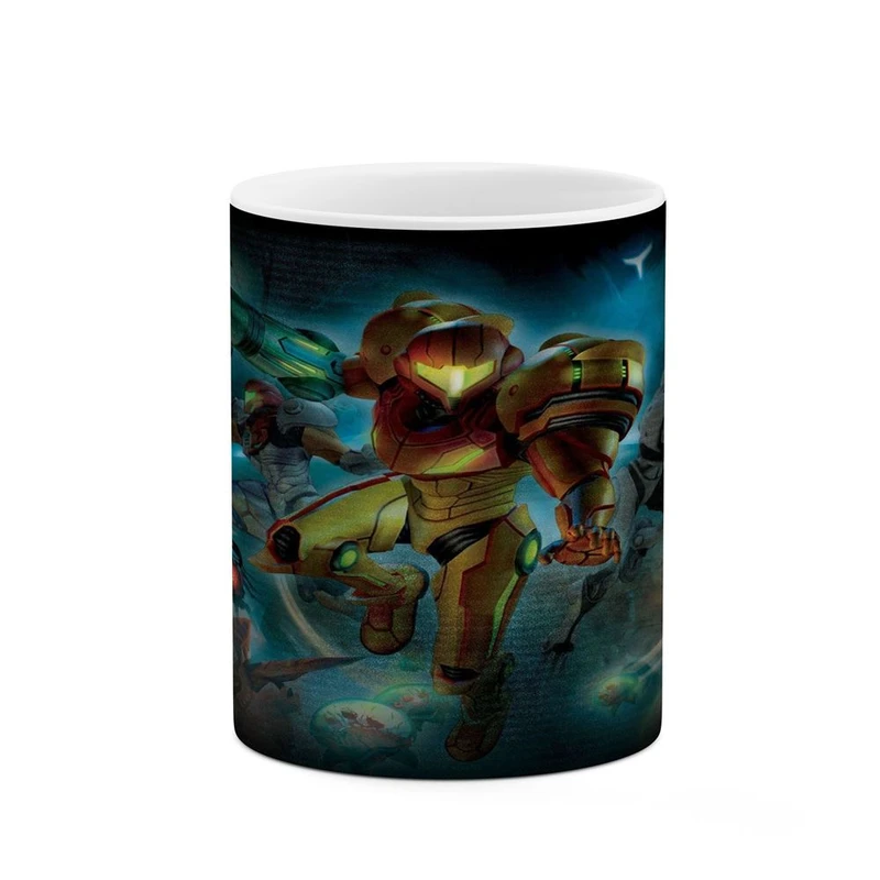 ماگ کاکتی مدل بازی متروید پرایم Metroid Prime کد mgh29557