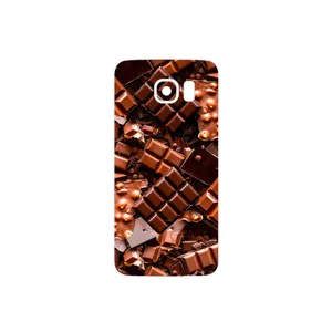 MAHOOT Chocolate Cover Sticker for Samsung Galaxy S6