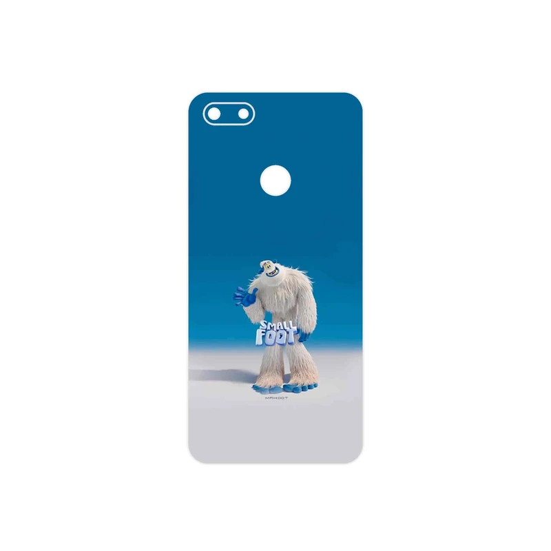 برچسب پوششی ماهوت مدل Smallfoot مناسب برای گوشی موبایل موتورولا Moto E6 Play