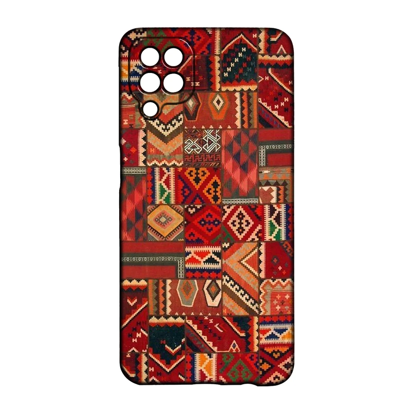 کاور طرح سنتی کد 400 مناسب برای گوشی موبایل سامسونگ Galaxy A12 / M12 / F12