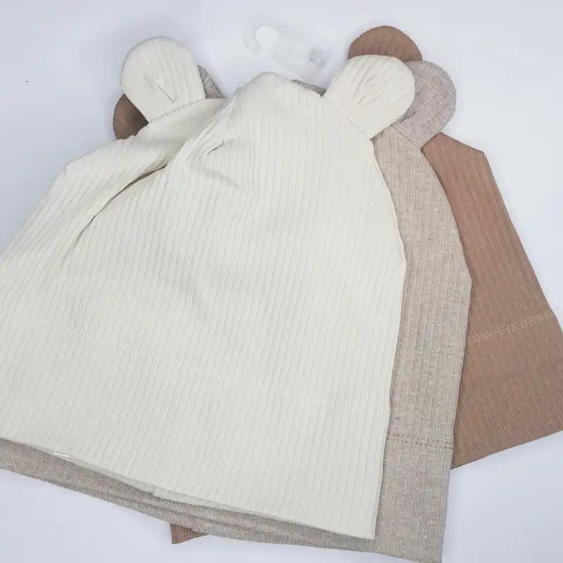 کلاه بچگانه مدل 17818855 مجموعه سه عددی