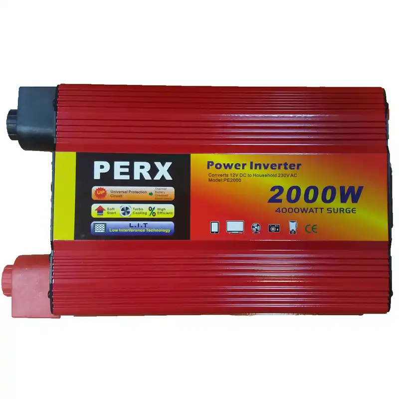 اینورتر پرکس مدل PW 1000-12 ظرفیت 2000 وات