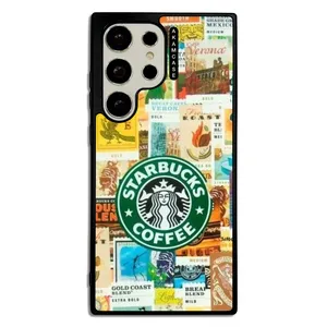 AKAM AMC-WSGS23U-STARBUCKS-30 Cover For Samsung Galaxy S23 Ultra