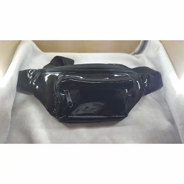 کیف کمری زنانه مدل ورنی کد 4423