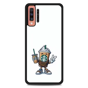 AKAM AMC-WSGA70-STARBUCKS-35 Cover For Samsung Galaxy A70