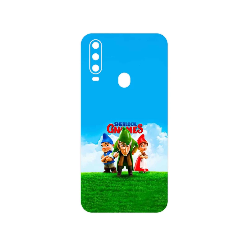 برچسب پوششی ماهوت مدل Sherlock Gnomes مناسب برای گوشی موبایل جی ال ایکس Shahin 2