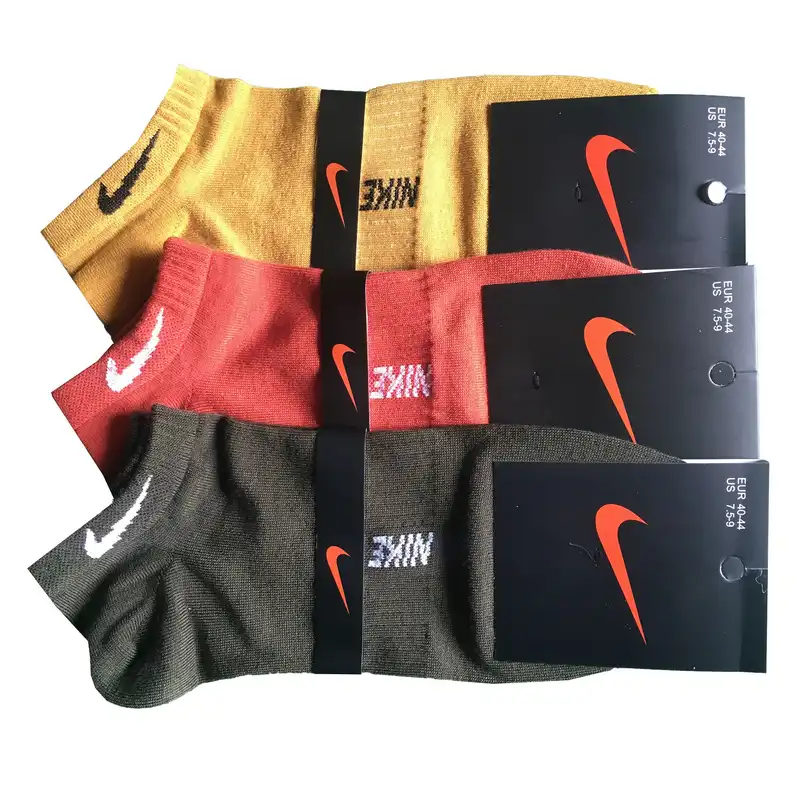 جوراب ورزشی مردانه مدل مچی کد Nk4011103-3CL103  مجموعه 3 عددی