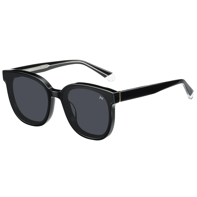 عینک آفتابی ویفرر (Wayfarer) آلبرت وگ مدل PS6608C01-P01 Acetate Avantgarde Visionary