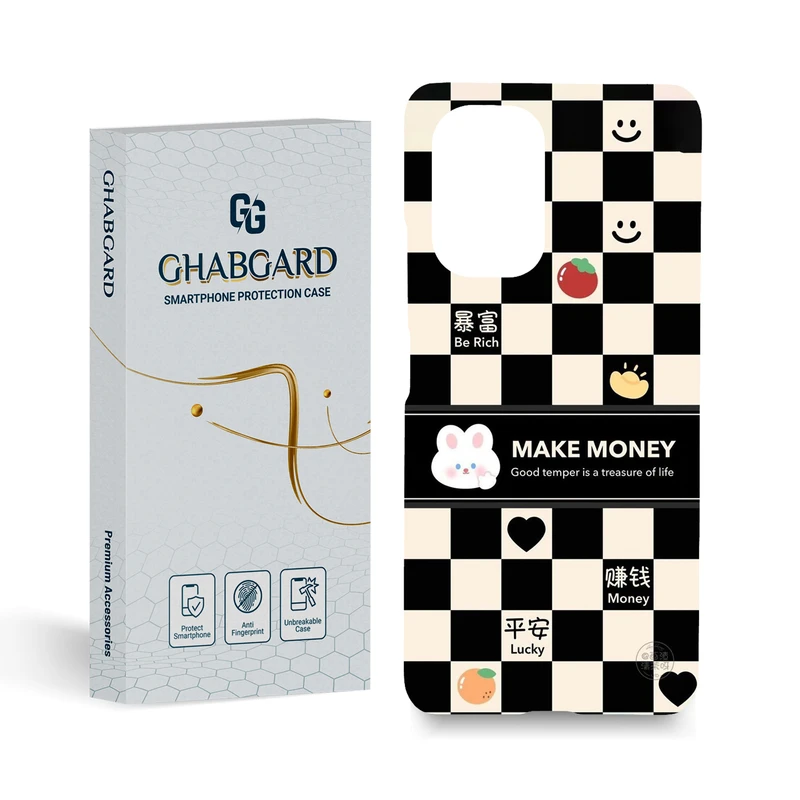   کاور گارد قاب مدل دخترانه مناسب برای گوشی موبایل شیائومی Poco F3