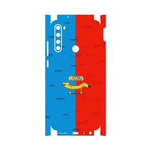 MAHOOT CatDog-FullSkin Cover Sticker for Xiaomi Redmi Note 8T