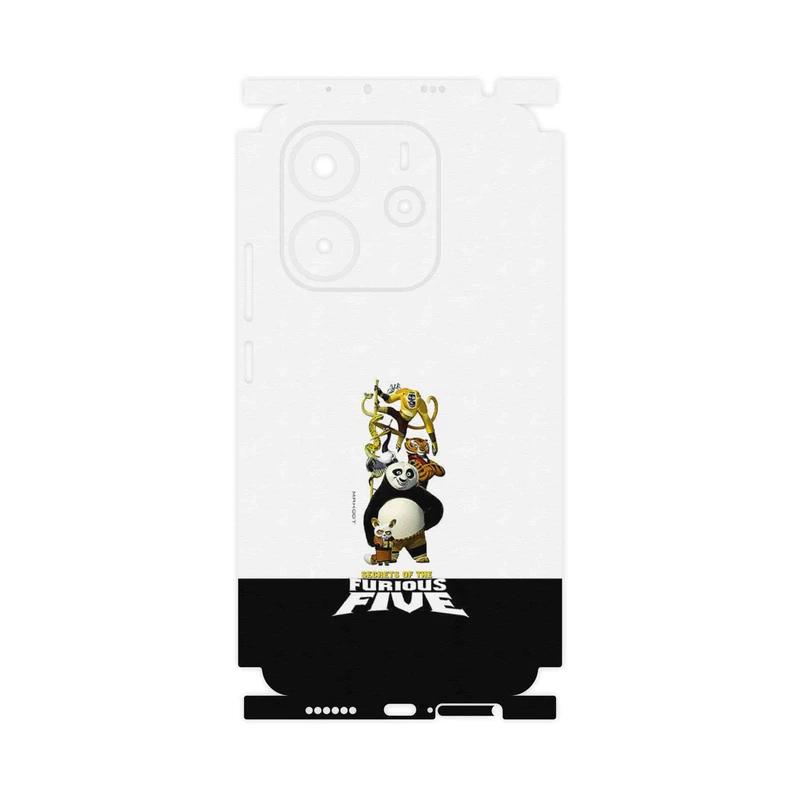 برچسب پوششی ماهوت مدل Kung Fu Panda-FullSkin مناسب برای گوشی موبایل شیائومی Redmi Note 14 4G
