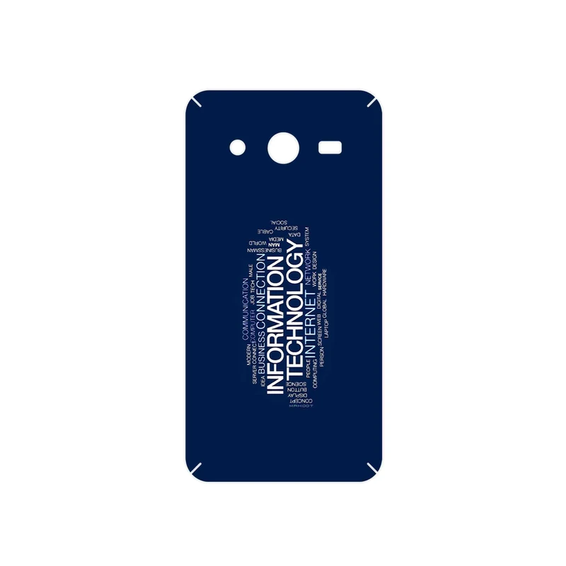 برچسب پوششی ماهوت مدل IT Science مناسب برای گوشی موبایل سامسونگ Galaxy Core 2