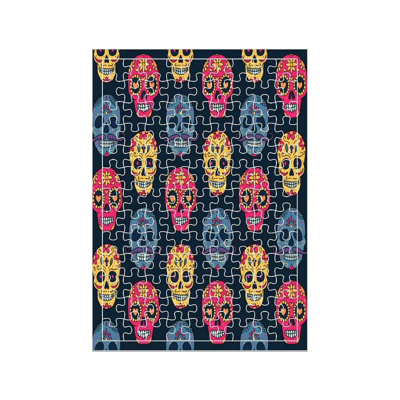 پازل 117 تکه مدل اسکلت کد 361