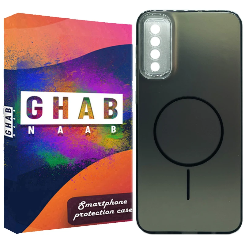 کاور قاب ناب مدل سوکول طرح مگ سیف مناسب برای گوشی موبایل سامسونگ Galaxy A50 / A50s / A30s