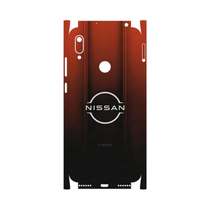 برچسب پوششی ماهوت مدل Nissan-FullSkin مناسب برای گوشی موبایل هوآوی Y6 Prime 2019