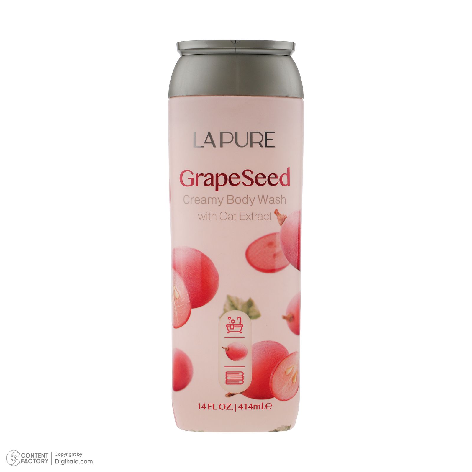 شامپو بدن لپیور مدل هسته انگور حجم 414 میلی لیتر - - 2