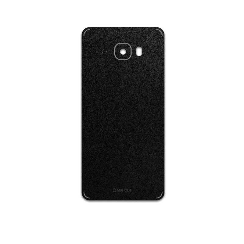 برچسب پوششی ماهوت مدل Black-Suede مناسب برای گوشی موبایل سامسونگ Galaxy C7