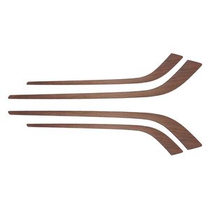 زه در خودرو چیکال طرح چوب مدل FF مناسب برای پژو 405 بسته 4 عددی