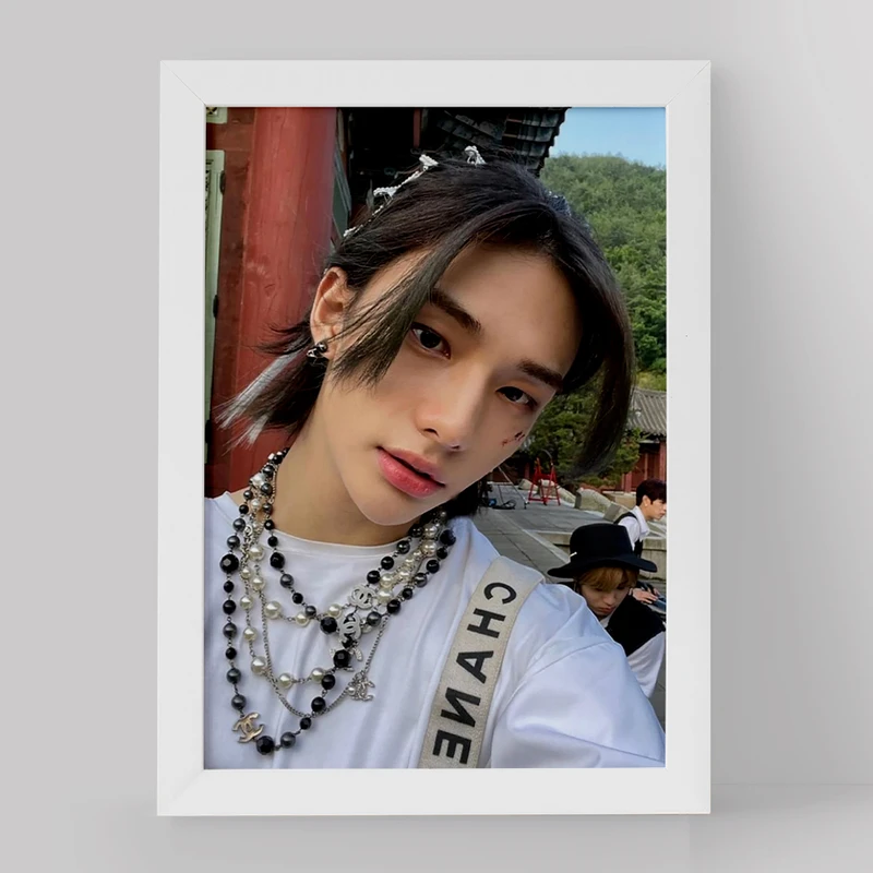 تابلو خندالو مدل هیونجین گروه استری کیدز Stary Kids کد 16947