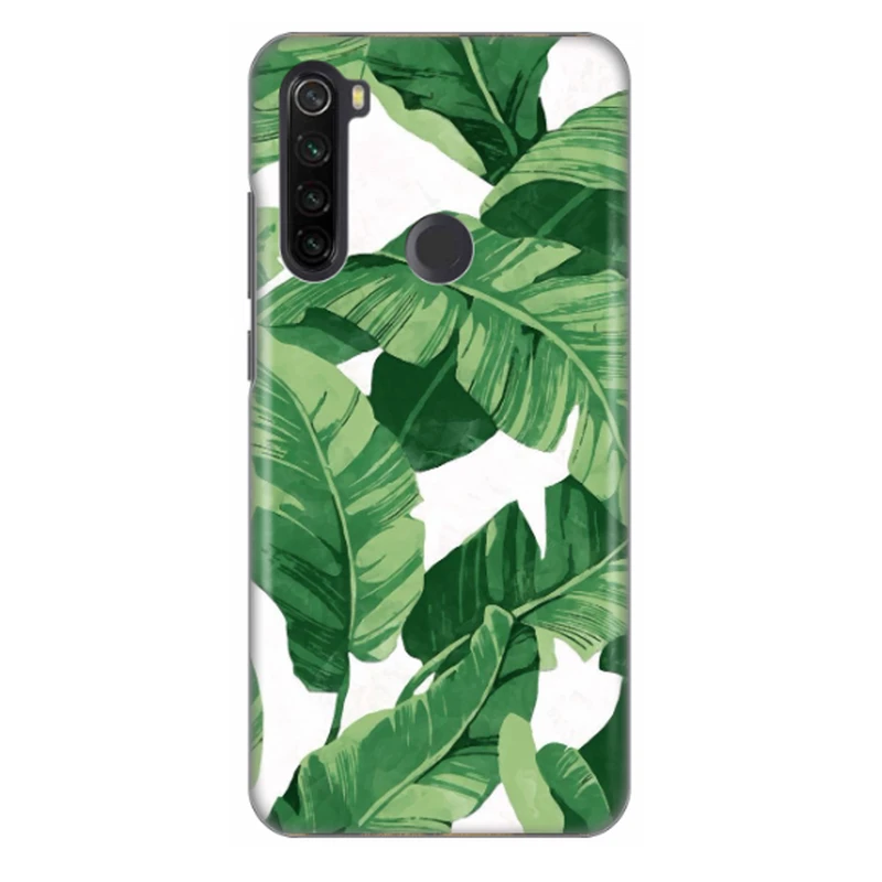 کاور طرح برگ کد DIMO-075 مناسب برای گوشی موبایل شیائومی redmi note 8