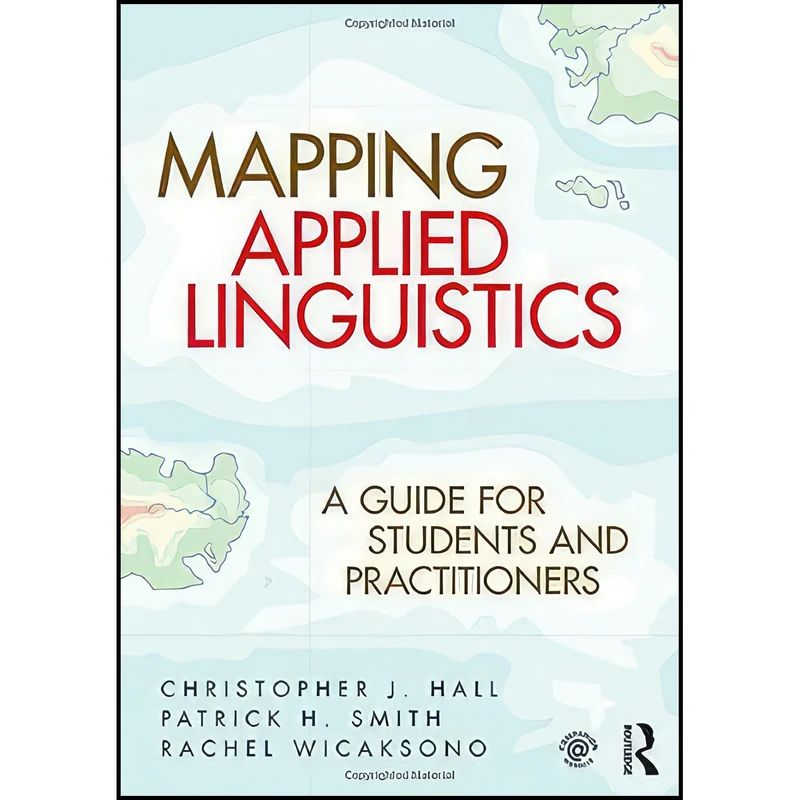 کتاب Mapping Applied Linguistics اثر جمعي از نويسندگان انتشارات Routledge