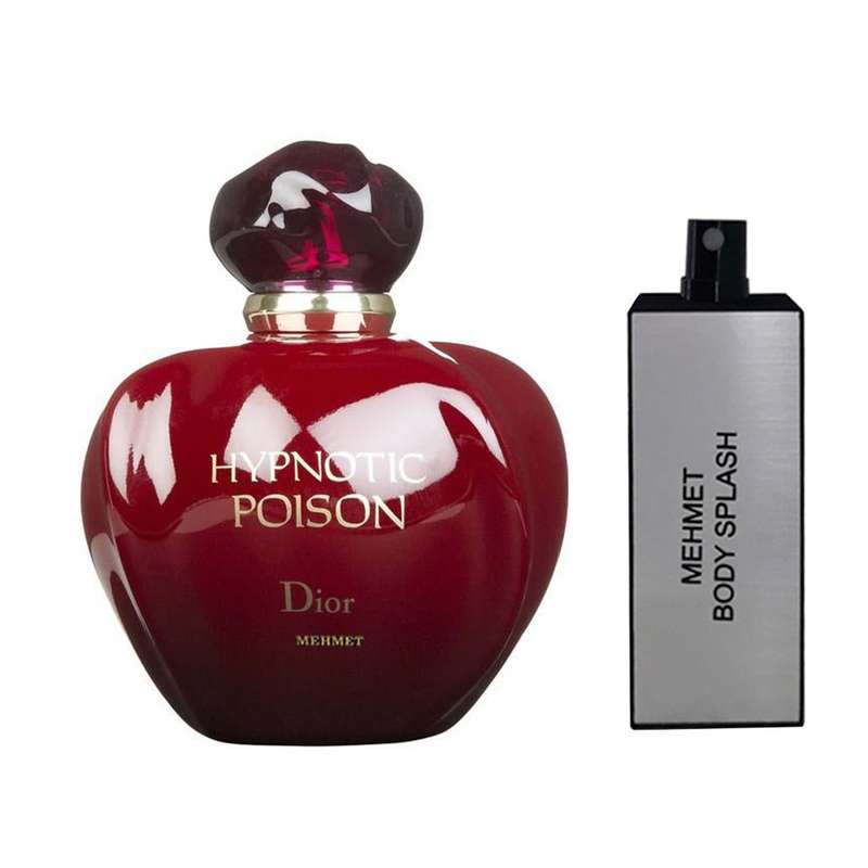 ست ادو پرفیوم زنانه مهمت مدل  Hypnotic Poison حجم 100 میلی لیتر