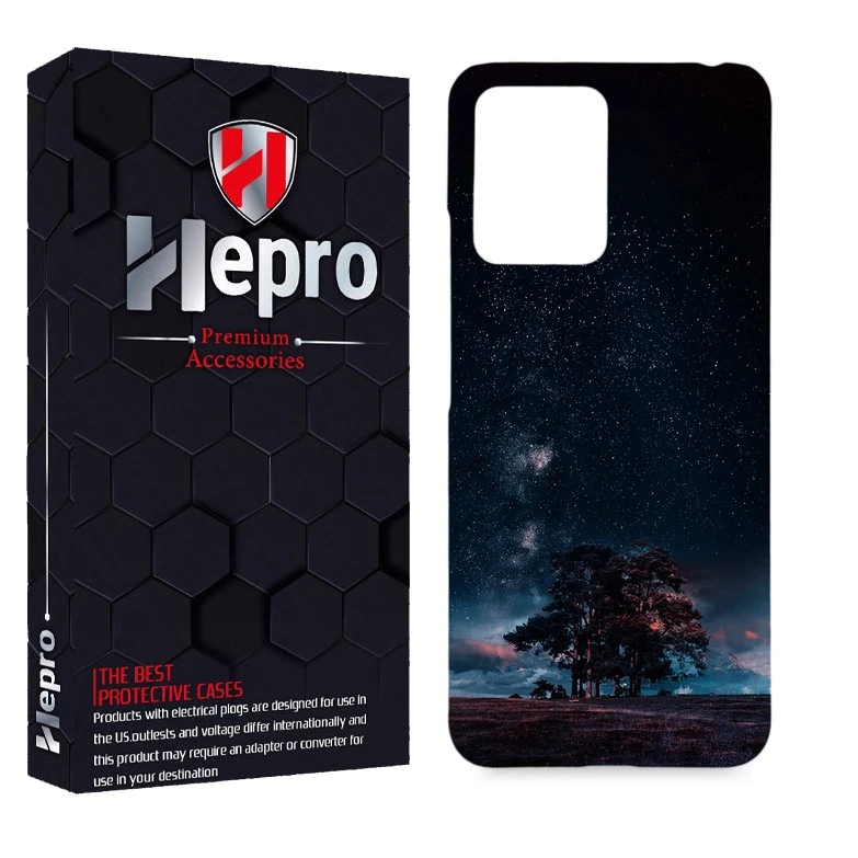 کاور هپرو مدل MC مناسب برای گوشی موبایل شیائومی Redmi Note 12 Pro Plus