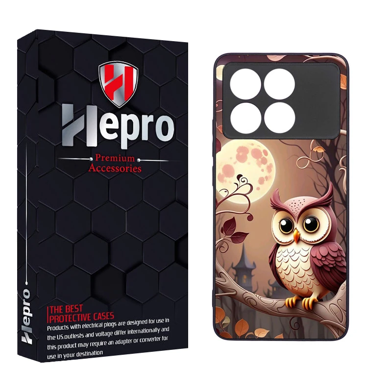 کاور هپرو طرح فانتزی مدل TPU مناسب برای گوشی موبایل شیائومی Poco X6 Pro 