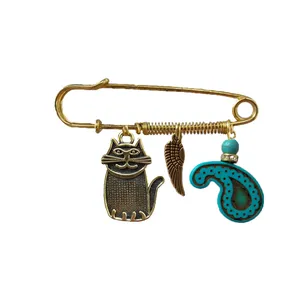 سنجاق سینه زنانه مدل H16