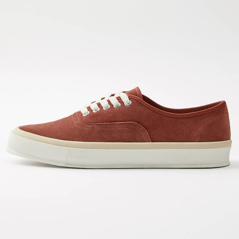 کفش روزمره مردانه زارا مدل SPLIT SUEDE LEATHER - 2249720027