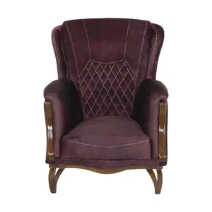 مبل راحتی یک نفره چیدانه مدل آنتیک