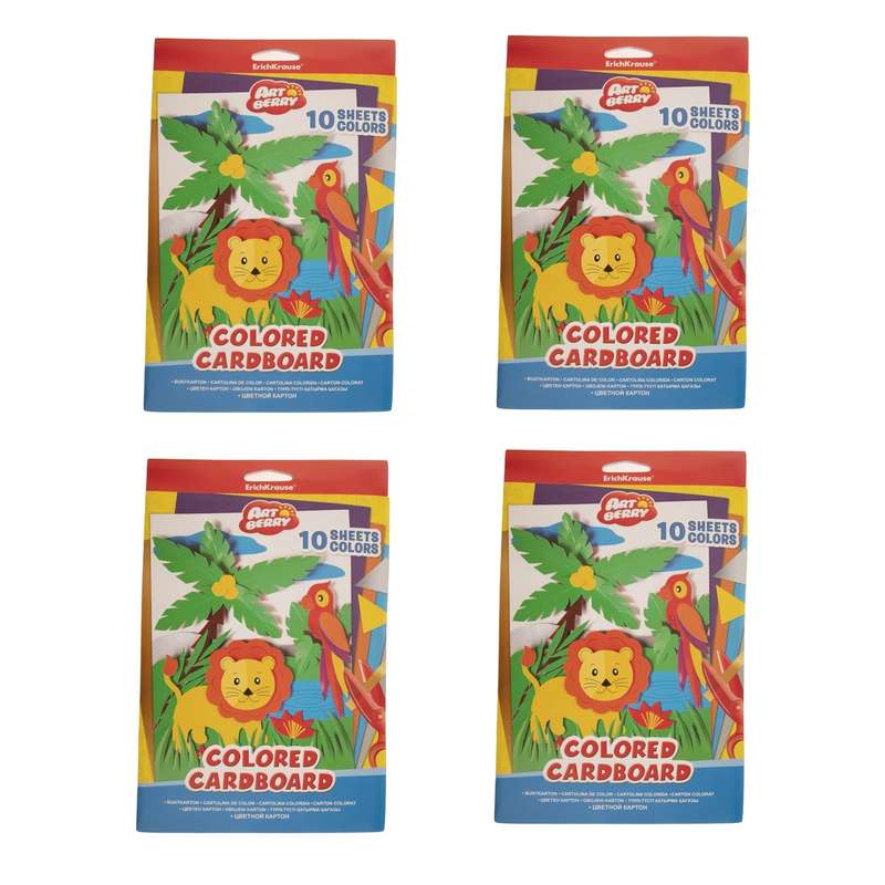 مقوا رنگی آرت بری کد 37211 سایز 17.6×25 سانتی متر مجموعه 4 عددی مقوا رنگی آرت بری کد 37211 سایز 17.6×25 سانتی متر مجموعه 4 عددی