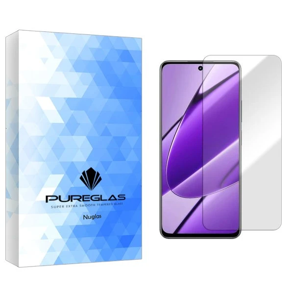 محافظ صفحه نمایش پیور گلس مدل NueGlas مناسب برای گوشی موبایل ریلمی C55