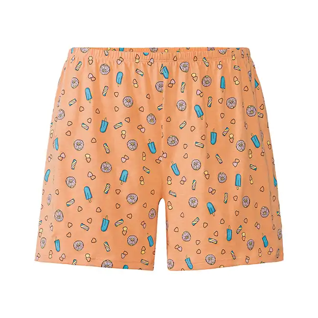 ست تی شرت و شلوارک زنانه اسمارا مدل S38