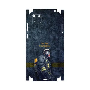 MAHOOT Firefighter-FullSkin Cover Sticker for Huawei Y5p