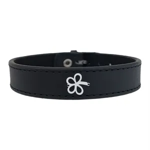 دستبند نقره زنانه ترمه 1 مدل گلبرگ کد mhdcf 042