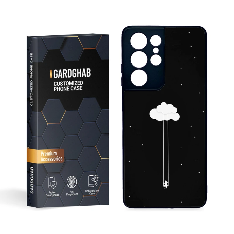  کاور گارد قاب مدل ساده مناسب برای گوشی موبایل سامسونگ Galaxy S21 Ultra / S30 Ultra