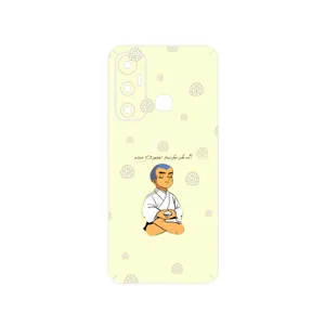 MAHOOT Ikkyu-san Cover Sticker for Infinix Hot 11