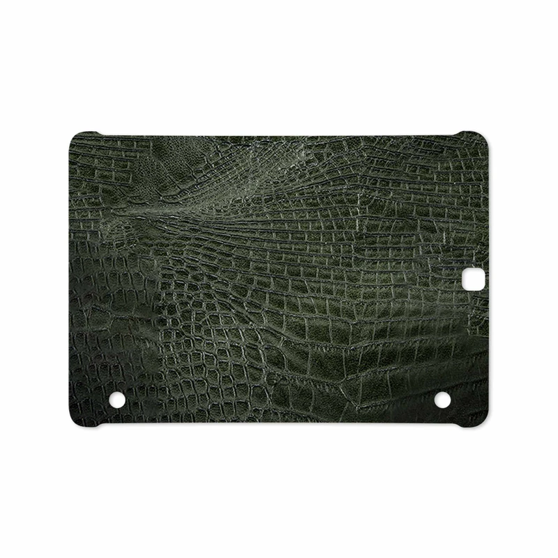برچسب پوششی ماهوت مدل Green-Crocodile-Leather مناسب برای تبلت سامسونگ Galaxy Tab S2 9.7 2015 T810