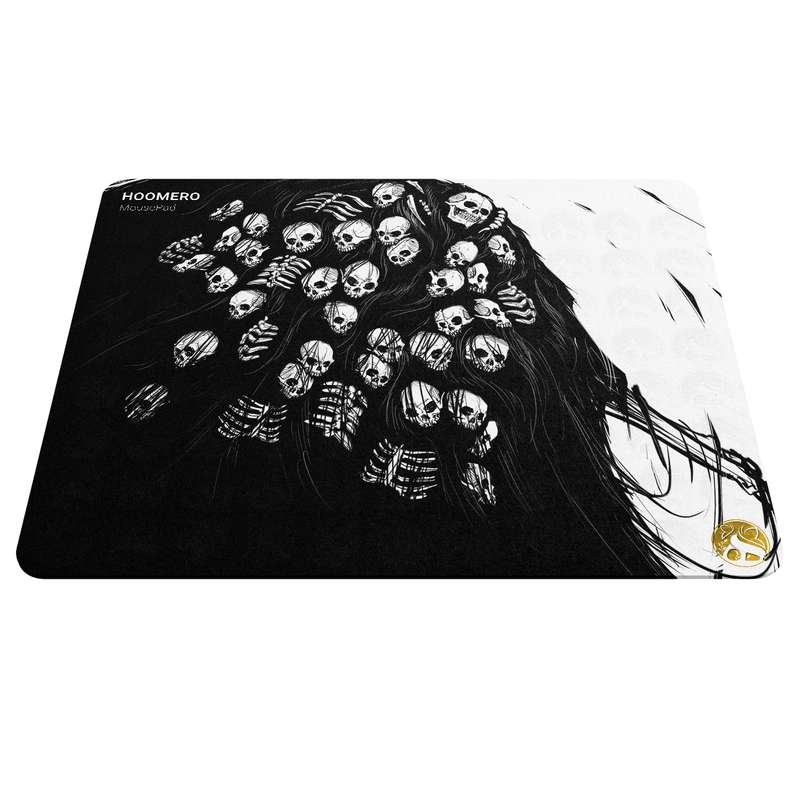 ماوس پد هومرو مدل A6500 طرح بازی دارک سولز