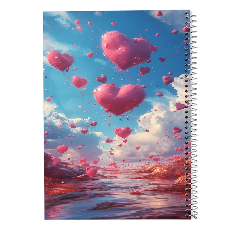 دفتر شطرنجی 50 برگ مدوپد طرح فانتزی کد DF16530