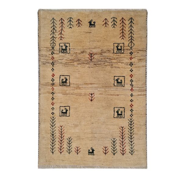 گبه دستبافت یک متری کد 61