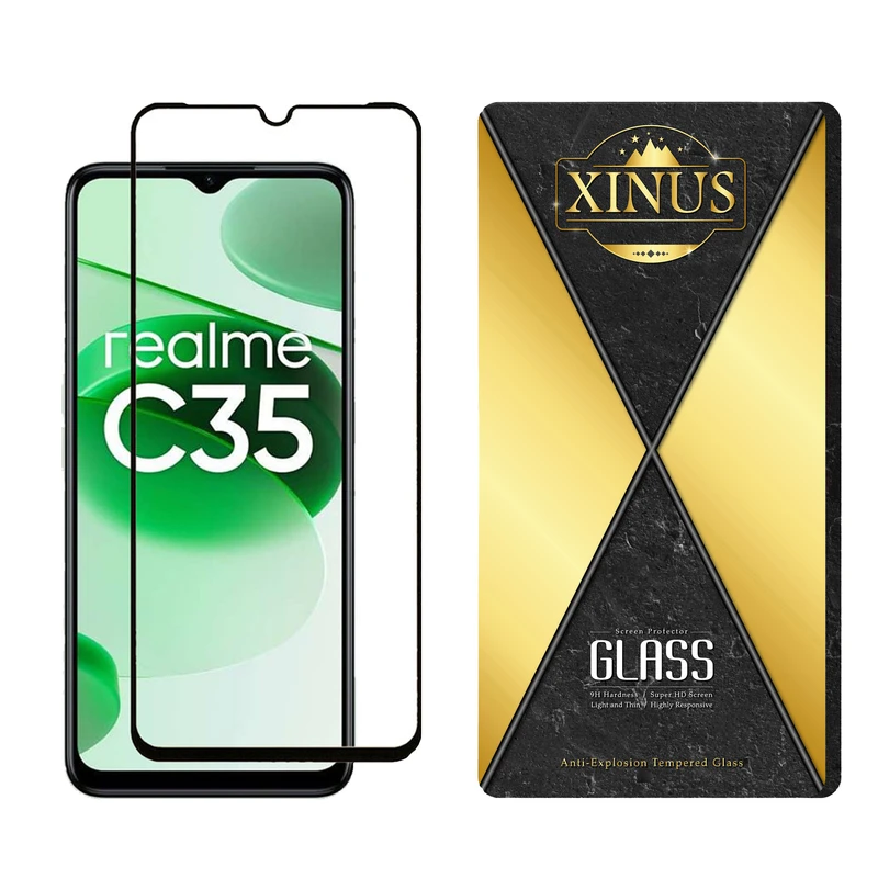 محافظ صفحه نمایش ژینوس مدل FUXN مناسب برای گوشی موبایل ریلمی C35