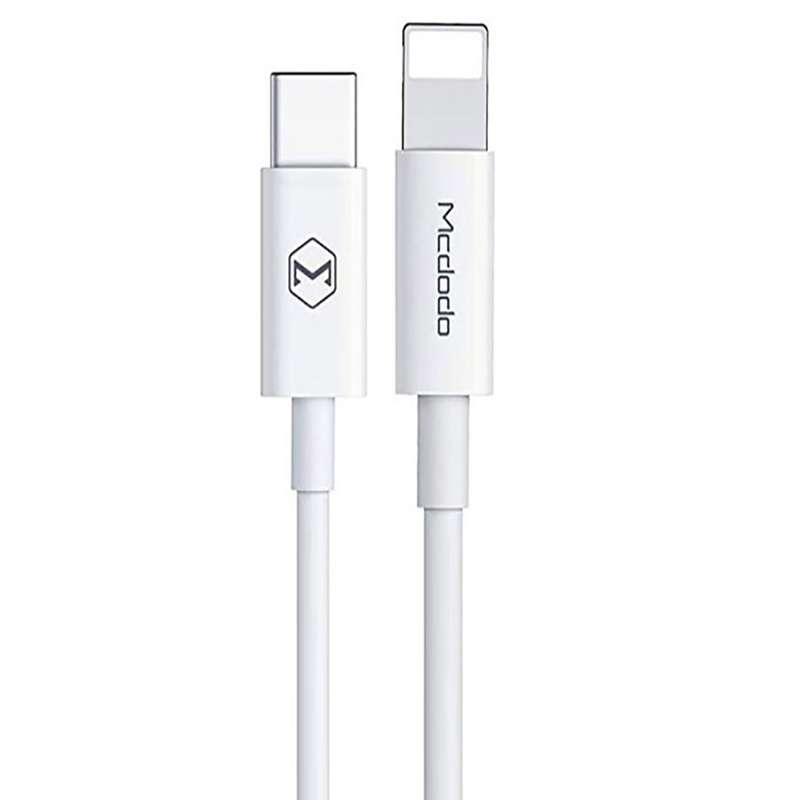 کابل تبدیل USB-C به لایتینینگ مک دودو مدل CA-7090 طول 1 متر