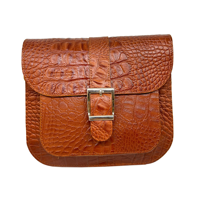 کیف رودوشی زنانه سرزمین چرم مدل مژگان کد 301252