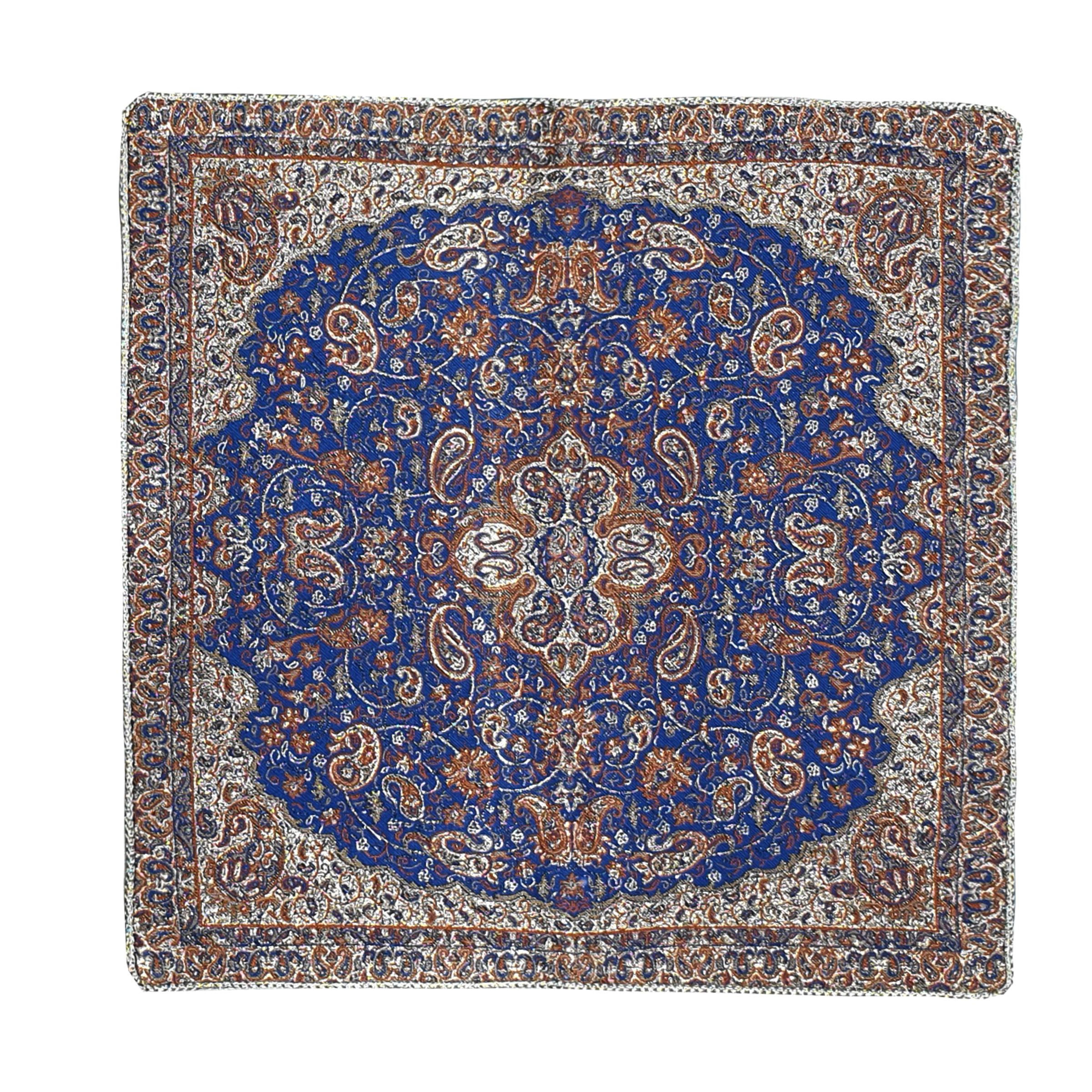 رومیزی ترمه مدل شاه عباسی کد SR50