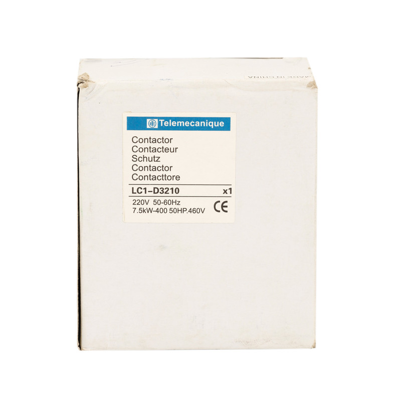 کنتاکتور تله مکانیک مدل LC1-D3210-7M کنتاکتور تله مکانیک مدل LC1-D3210-7M