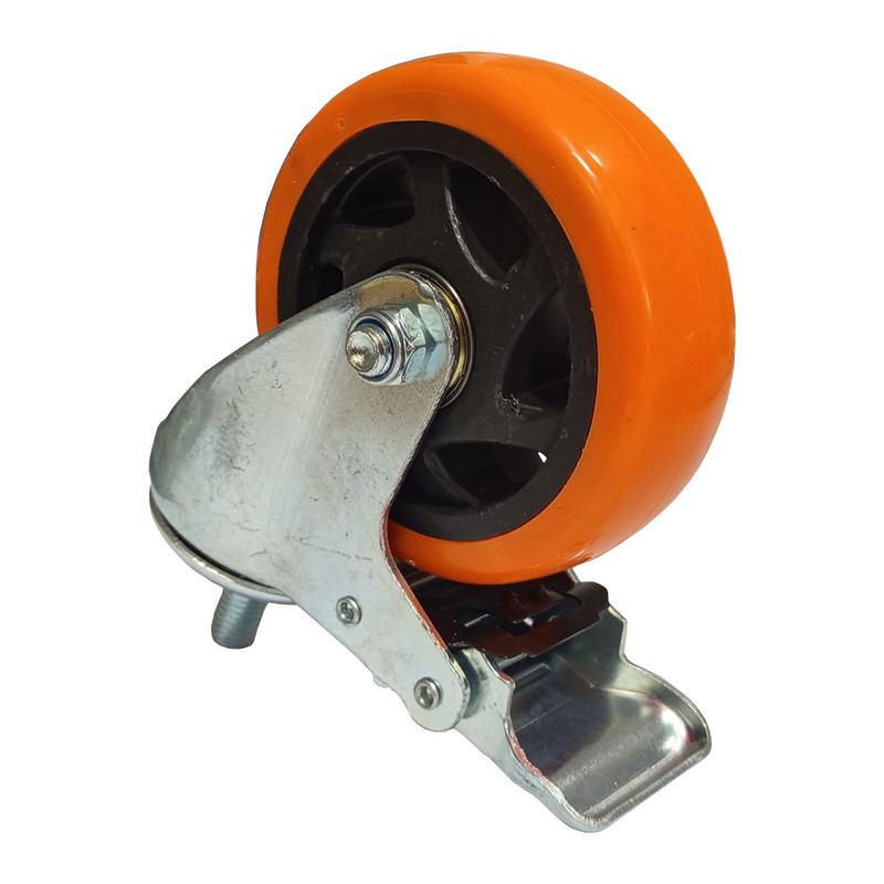 چرخ پیچی بیمارستانی اسباب کار مدل s100 بسته چهار عددی